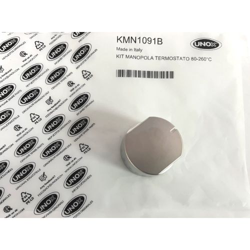 Ручка термостата KMN1091B для печі Unox XFT 133,193,197/XF183 купить онлайн №1