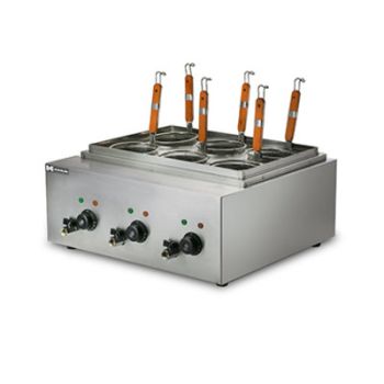 МАКАРОНОВАРКА HURAKAN HKN-EKT60 8+8+8 Л