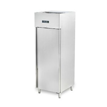 ШАФА ХОЛОДИЛЬНА HURAKAN HKN-GX650TN INOX 650 Л