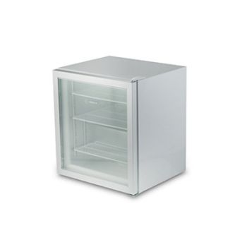 ШАФА МОРОЗИЛЬНА БАРНА HURAKAN HKN-UF100G НА 88 Л, СКЛЯНІ РОЗПАШНІ ДВЕРІ