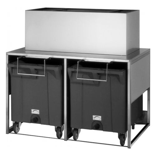 Бункер для зберігання льоду Apach BIN108*2.300-AG/AS.B купить онлайн №1