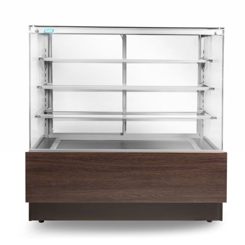 Вітрина кондитерська Cold с-09 PN-w (з агр, wenge mag., срібло, контроль вологості) купить онлайн №1