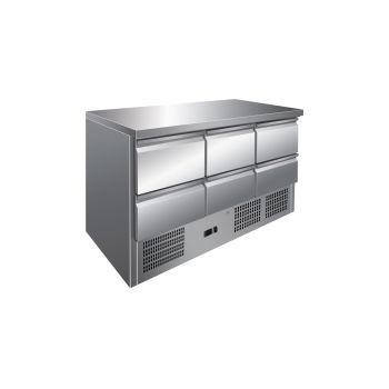 Стіл холодильний REEDNEE S903-6D