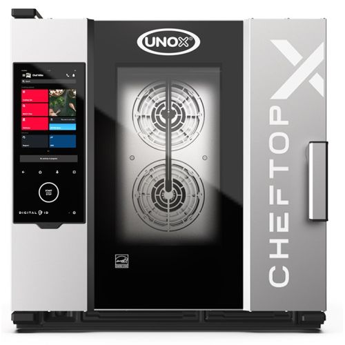 Пароконвектомат Unox XEDA0611EXRS купить онлайн №1