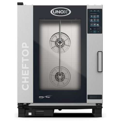 Пароконвектомат Unox XEVC1011GPRM лінія PLUS купить онлайн №1