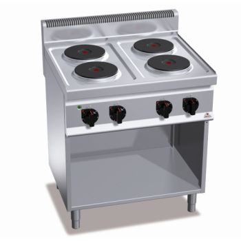 Плита електрична Bertos E7P4M+2P 400