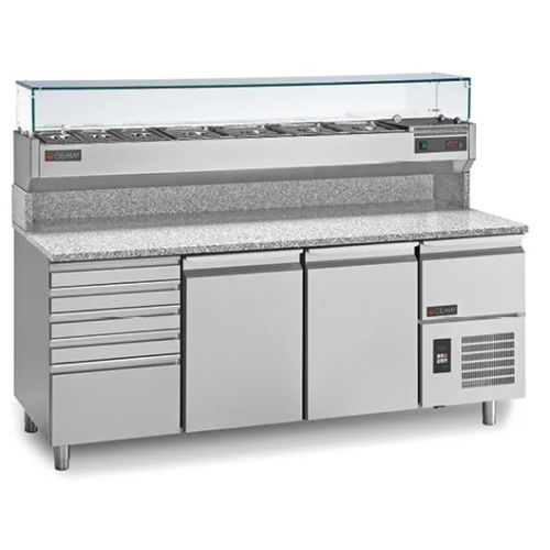 Стіл піцерійний GEMM PC215C купить онлайн №1