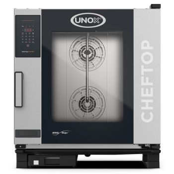 Пароконвектомат Unox XEVC0711EZLM линия ZERO