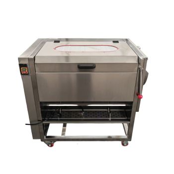 Машина для чищення коренеплодів EWT INOX CX80