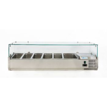 Вітрина холодильна Forcold G-VRX1500-380