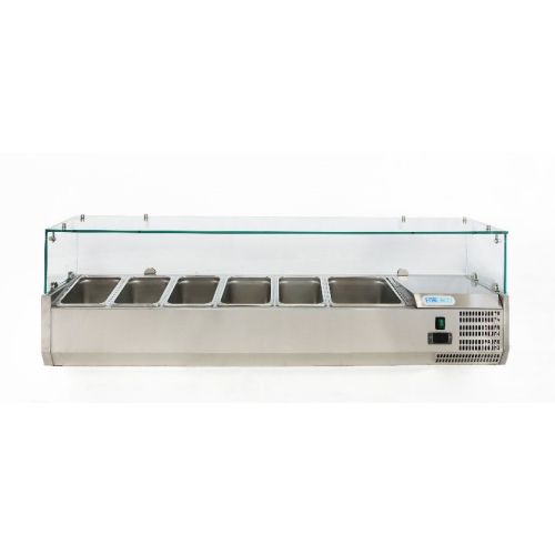 Вітрина холодильна Forcold G-VRX1500-380 купить онлайн №1