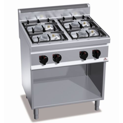 Плита газова Bertos G7F4MP купить онлайн №1