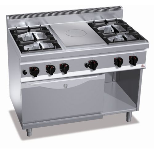 Плита газова Bertos G7T4P4F+FG купить онлайн №1