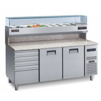 Стіл піцерійний GEMM PC200C