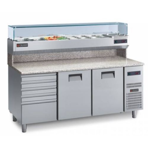 Стіл піцерійний GEMM PC200C купить онлайн №1