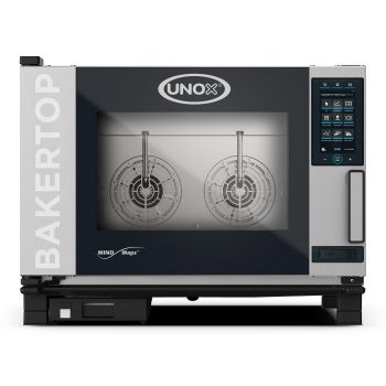 Піч пароконвекційна Unox XEBC04EUEPRMMP лінія PLUS