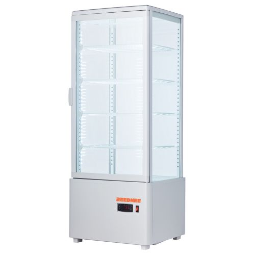 Шафа-вітрина холодильна EWT INOX RT98B white купить онлайн №1