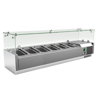 Вітрина для топінгу REEDNEE VRX1400/330FG