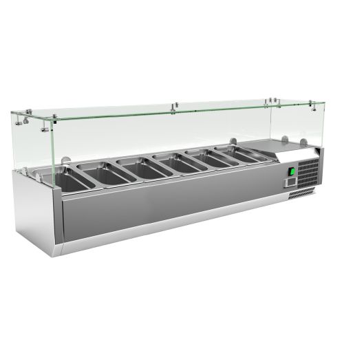 Вітрина для топінгу REEDNEE VRX1400/330FG купить онлайн №1