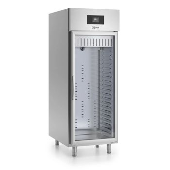 Шафа морозильна GEMM ARP40B+GLASS DOOR