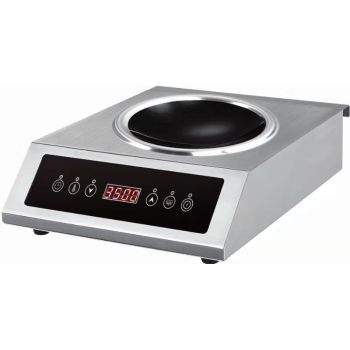 Плита індукційна EWT INOX WOK AMCD108W