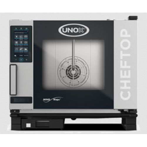 Пароконвектомат Unox XEVC0511GPLM лінія PLUS купить онлайн №1