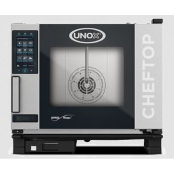 Пароконвектомат Unox XEVC0511GPLM лінія PLUS