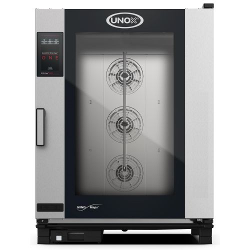 Піч пароконвекційна Unox XEBC10EUE1LMMP лінія ONE купить онлайн №1