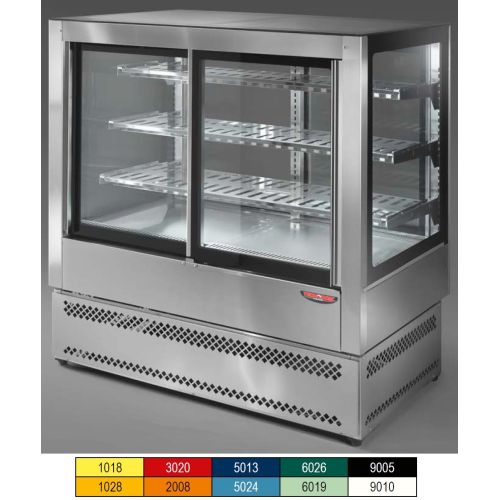 Вітрина теплова Tecnodom EVOKLHOT490V купить онлайн №1