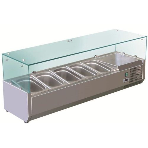 Вітрина холодильна Forcold G-VRX1400-330 купить онлайн №1