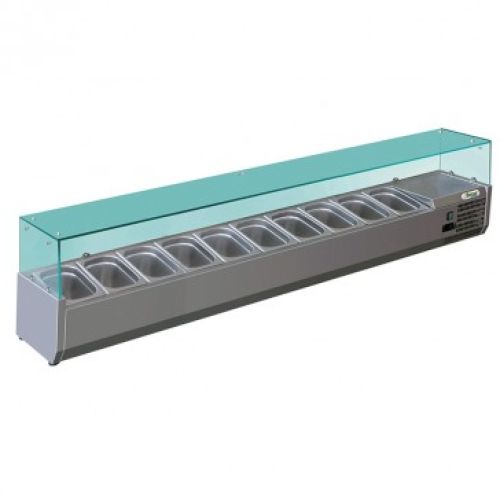 Вітрина холодильна Forcold G-VRX2000-330 купить онлайн №1