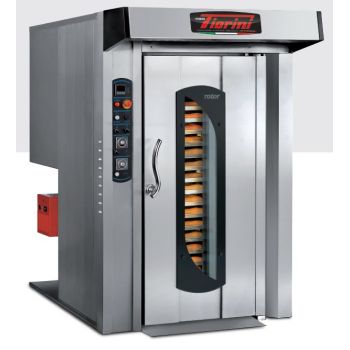 Піч ротаційна газова Forni Fiorini ROTOR (platform+inverter)