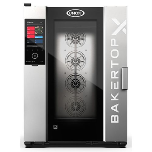 Піч пароконвекційна Unox XELA10EUEXRS купить онлайн №1