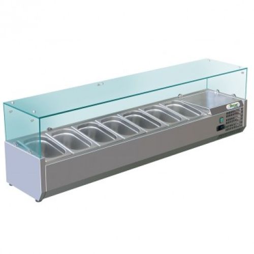 Вітрина холодильна Forcold G-VRX1500-330 купить онлайн №1