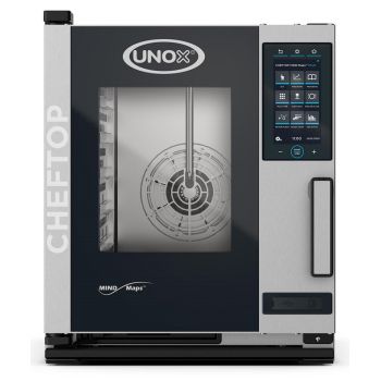 Пароконвектомат Unox XECC0523EPRM лінія PLUS