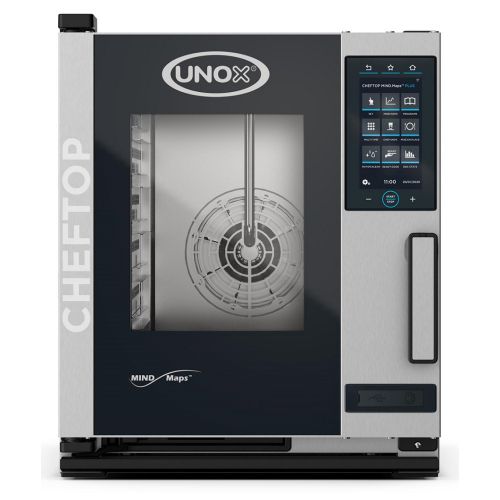 Пароконвектомат Unox XECC0523EPRM лінія PLUS купить онлайн №1