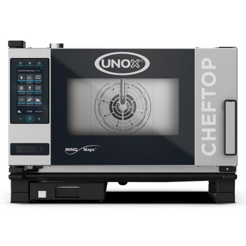 Пароконвектомат Unox XEVC0311EPRM лінія PLUS купить онлайн №1