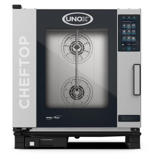 Пароконвектомат Unox XEVC0711GPRM лінія PLUS купить онлайн №1