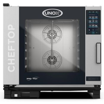 Пароконвектомат Unox XEVC0621EPRM лінія PLUS