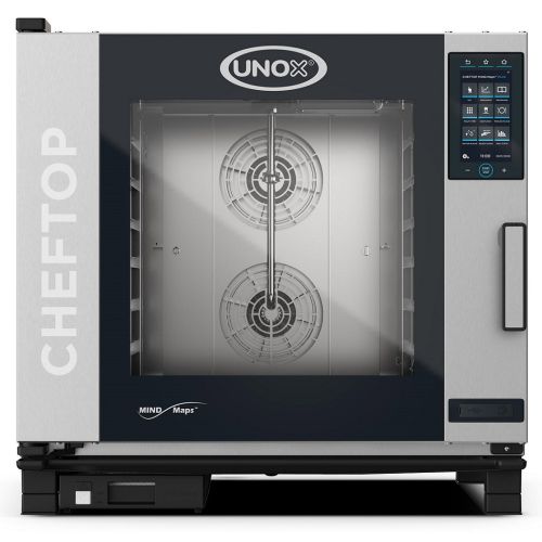 Пароконвектомат Unox XEVC0621EPRM лінія PLUS купить онлайн №1