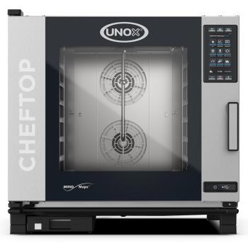 Пароконвектомат Unox XEVC0621GPRM лінія PLUS