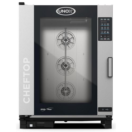 Пароконвектомат Unox XEVC1021GPRM лінія PLUS купить онлайн №1