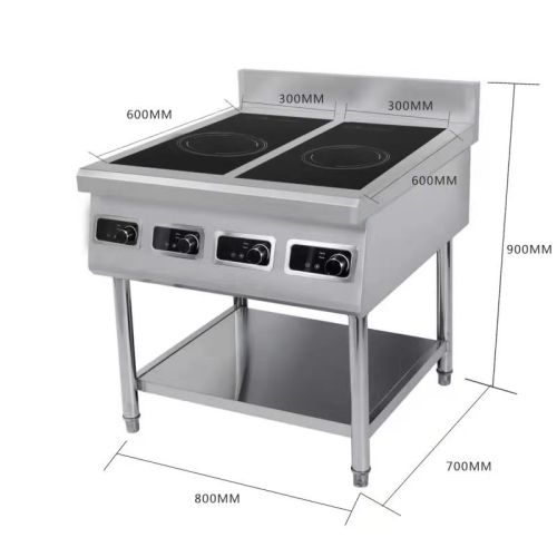 Плита індукційна EWT INOX AMTCD401N купить онлайн №1