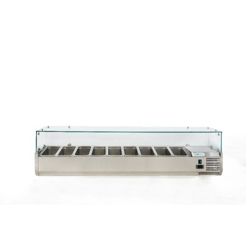 Вітрина холодильна Forcold G-VRX1800-330 купить онлайн №1