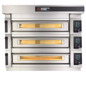 Піч подова ел. Moretti Forni S105E (3) Multibake