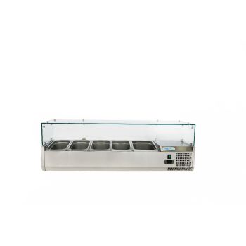 Вітрина холодильна Forcold G-VRX1400-380