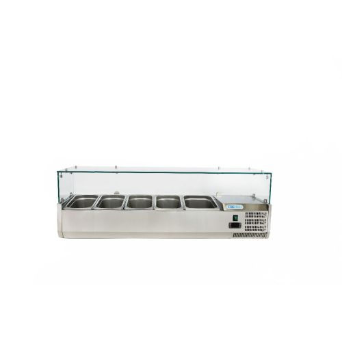 Вітрина холодильна Forcold G-VRX1400-380 купить онлайн №1
