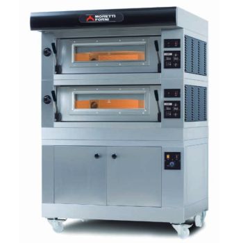 Піч подова ел. Moretti Forni P80E C30 PAS (2)