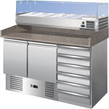 Стіл піцерійний Forcold G-S903PZCAS-FC