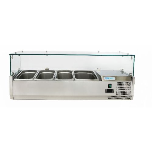 Вітрина холодильна Forcold G-VRX1200-380 купить онлайн №1